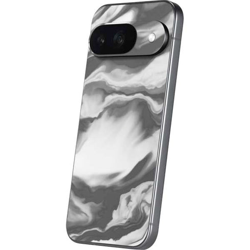 Grey Marble Ink Google Pixel 9 Skin